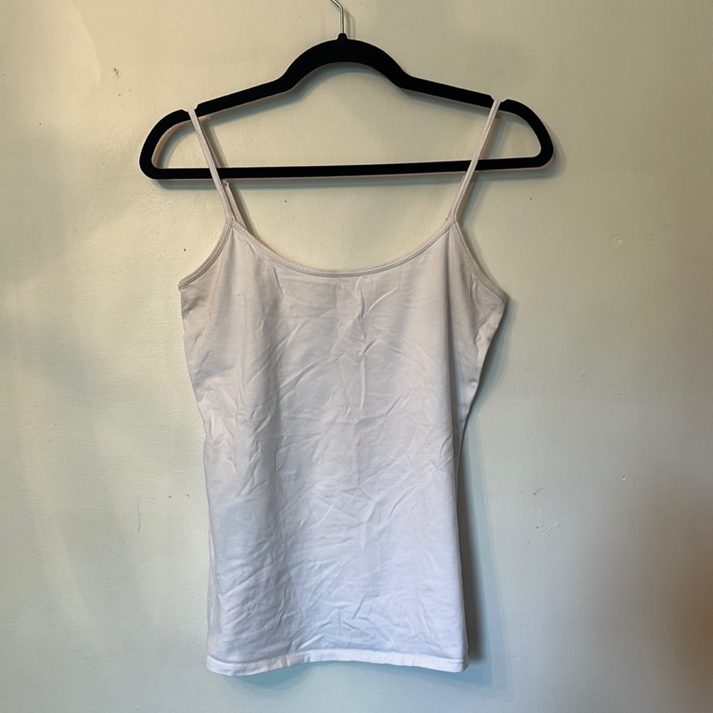 Old Navy White Layering Camisole
